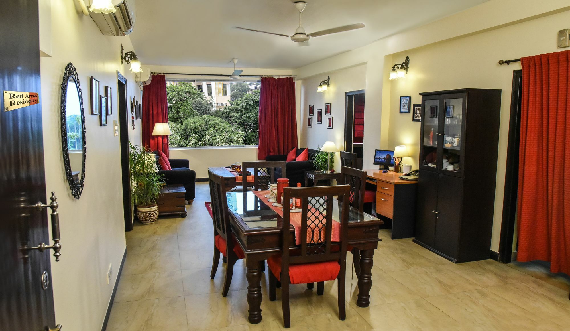 Готель Red Arrow Residency Колката Екстер'єр фото